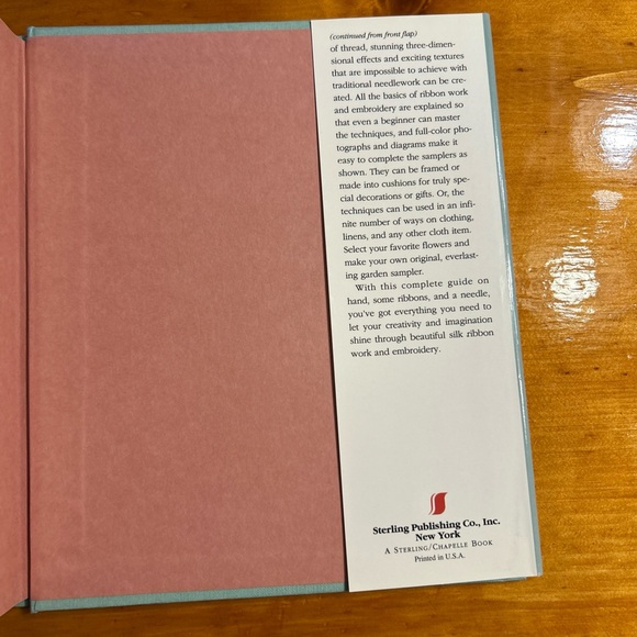 Ribbon Basics All the Stitches and Techniques of Silk Ribbon Work and Embroidery - Picture 10 of 12